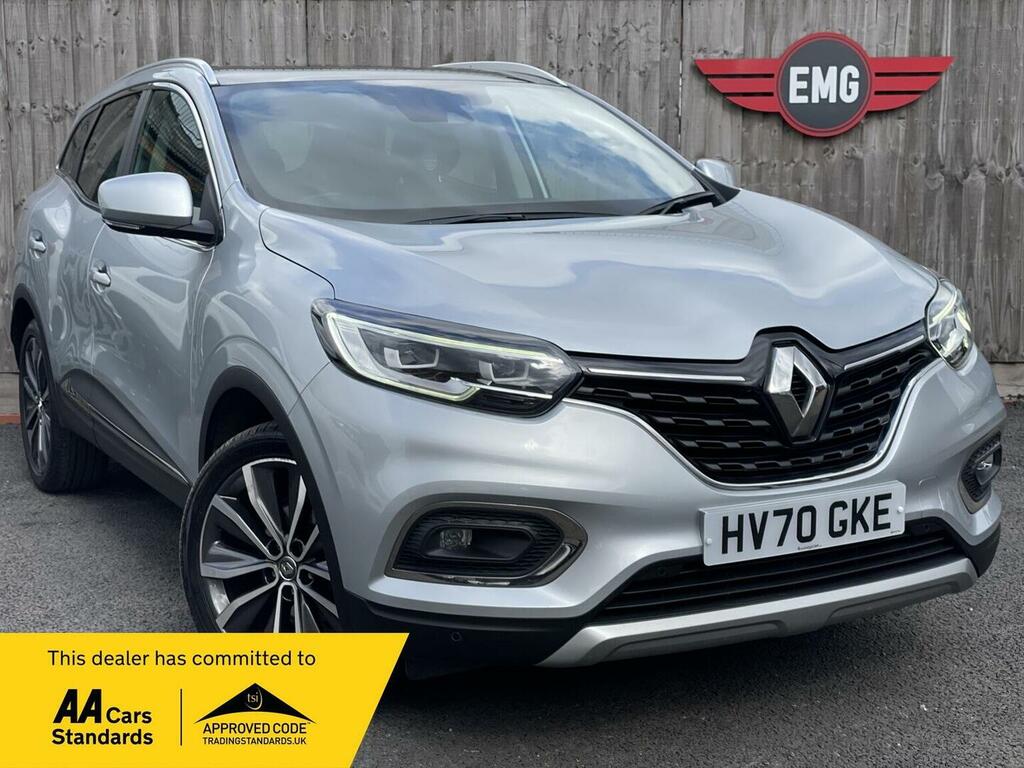 Renault Kadjar 1.3 Tce S Edition Edc Euro 6 Ss Grey