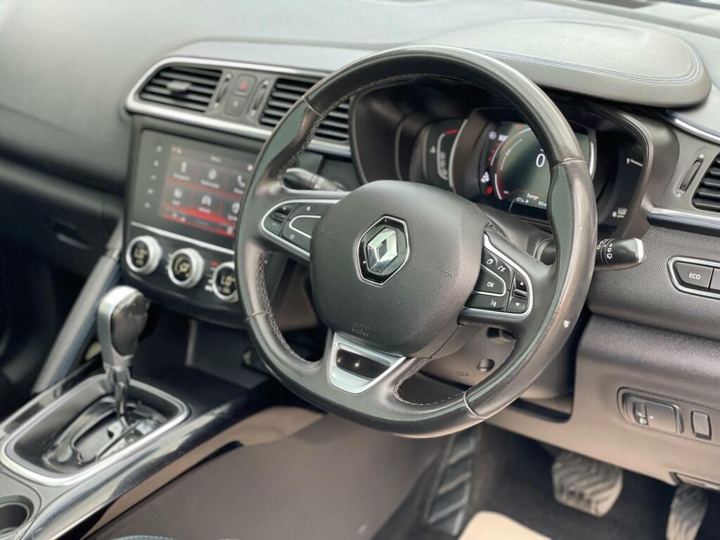 Renault Kadjar 1.3 Tce S Edition Edc Euro 6 Ss HV70GKE Grey #4