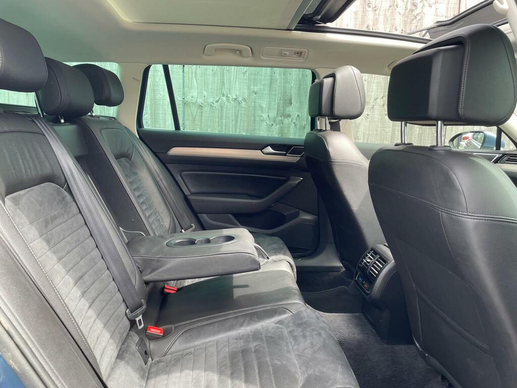 Volkswagen Passat 2.0 Tdi Gt Dsg Euro 6 Ss Blue #6
