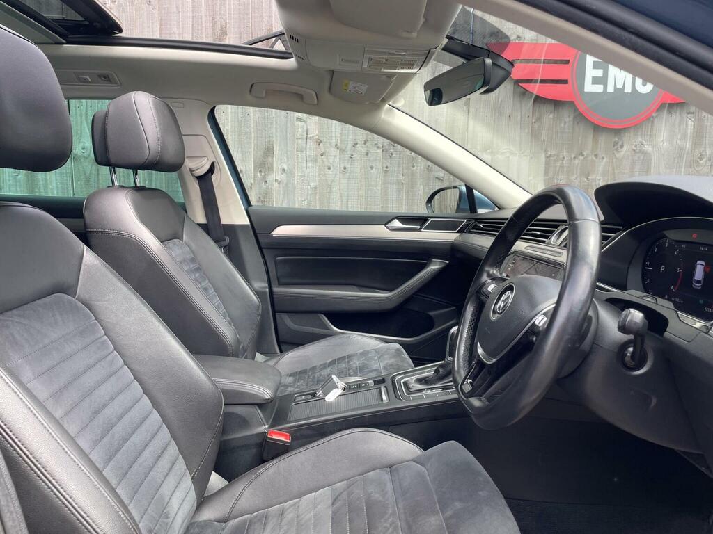 Volkswagen Passat 1.6 Tdi Gt Dsg Grey #63