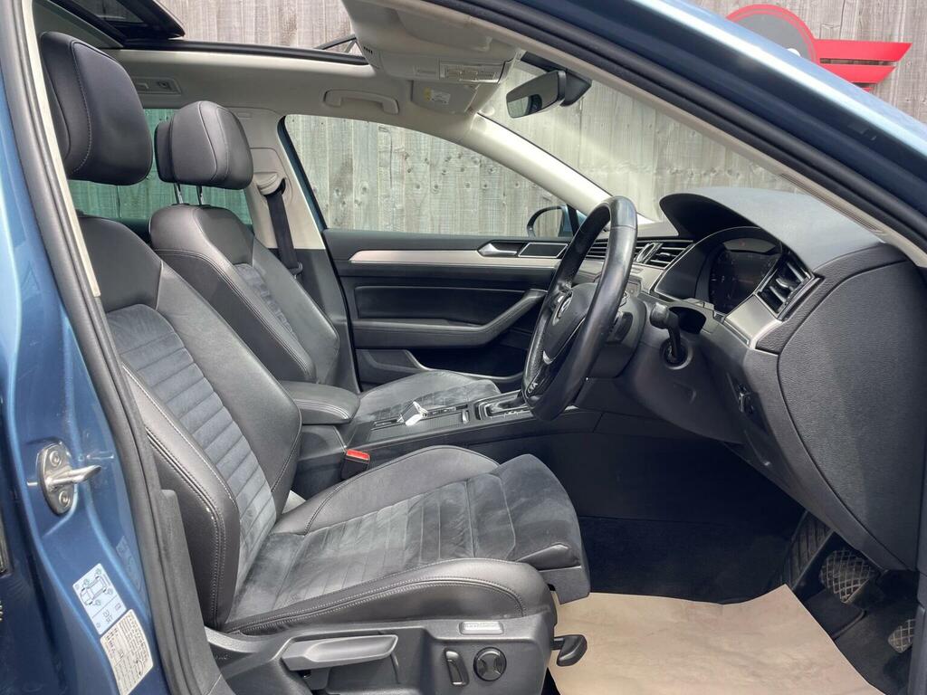 Volkswagen Passat 2.0 Tdi Gt Dsg Euro 6 Ss Blue #5