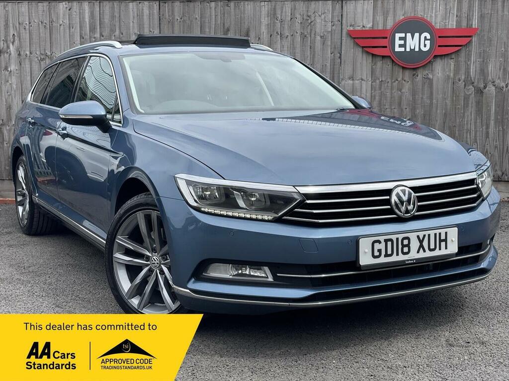 Volkswagen Passat 2.0 Tdi Gt Dsg Euro 6 Ss Blue