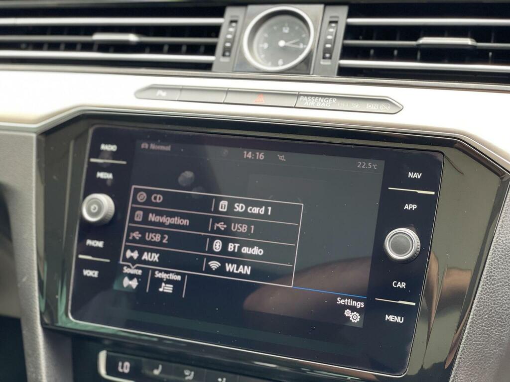 Volkswagen Passat 1.6 Tdi Gt Dsg Grey #74