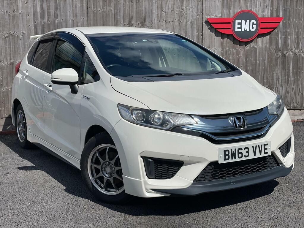 Honda Jazz Hybrid 