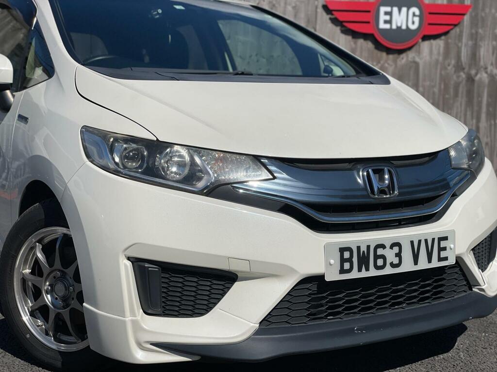 Honda Jazz Hybrid  #2