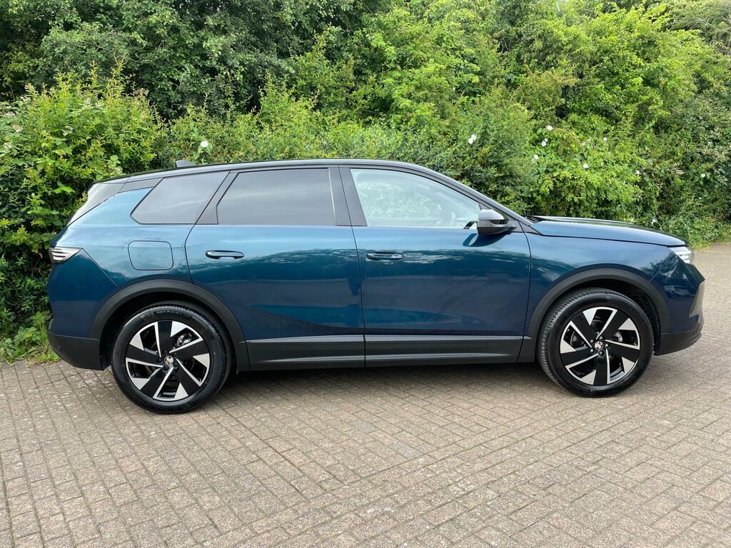 Vauxhall Grandland 1.2 Ultimate E-dct Euro 6 Ss VU75NOH Blue #2