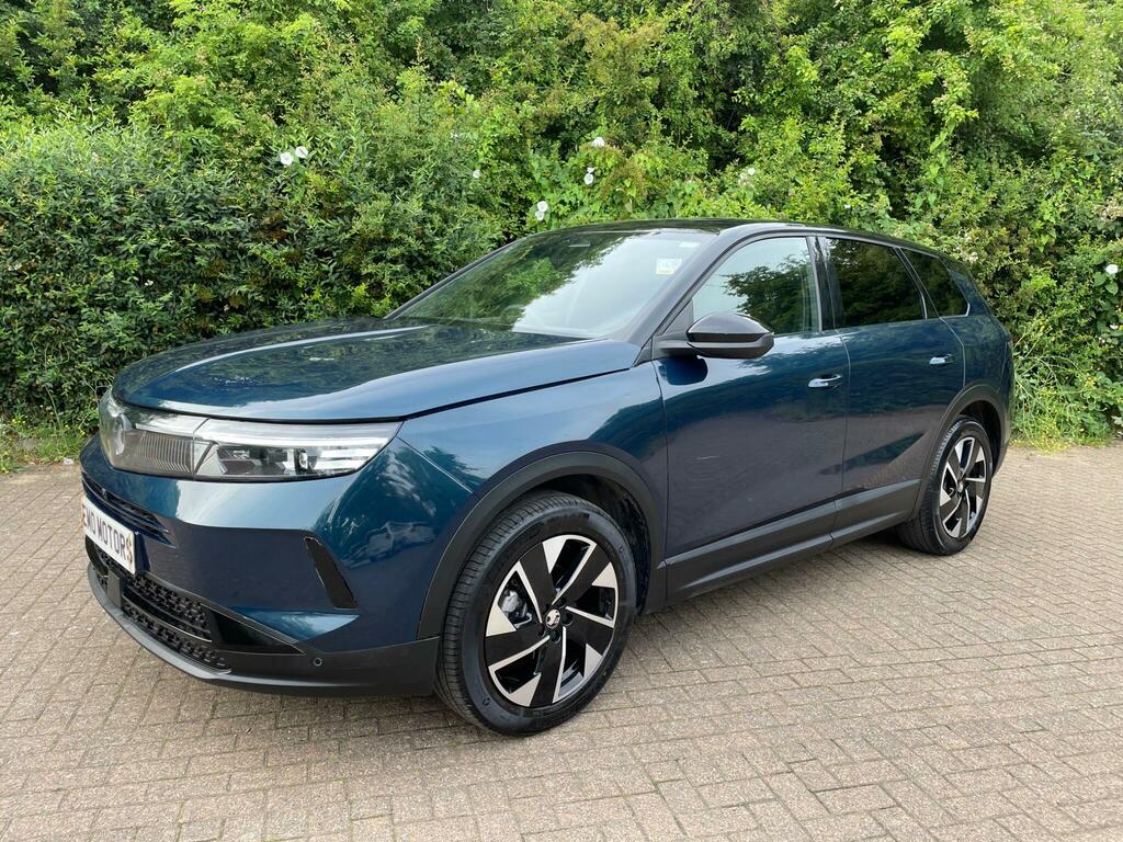 Vauxhall Grandland 1.2 Ultimate E-dct Euro 6 Ss VU75NOH Blue #4