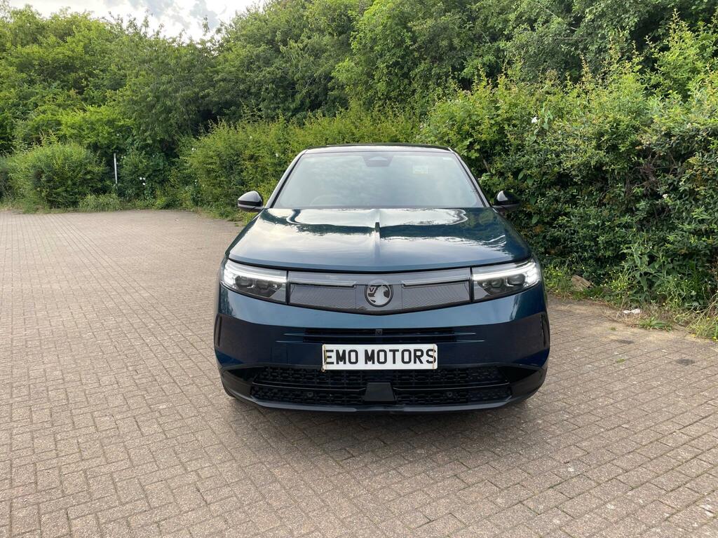 Vauxhall Grandland 1.2 Ultimate E-dct Euro 6 Ss VU75NOH Blue #3