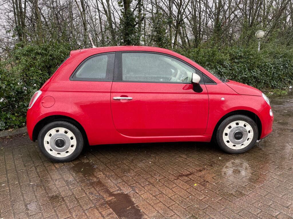 Fiat 500 1.2 Colour Therapy Euro 6 Ss SE14FWT Red #2