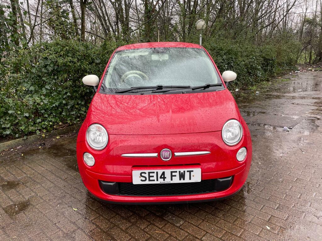 Fiat 500 1.2 Colour Therapy Euro 6 Ss SE14FWT Red #6