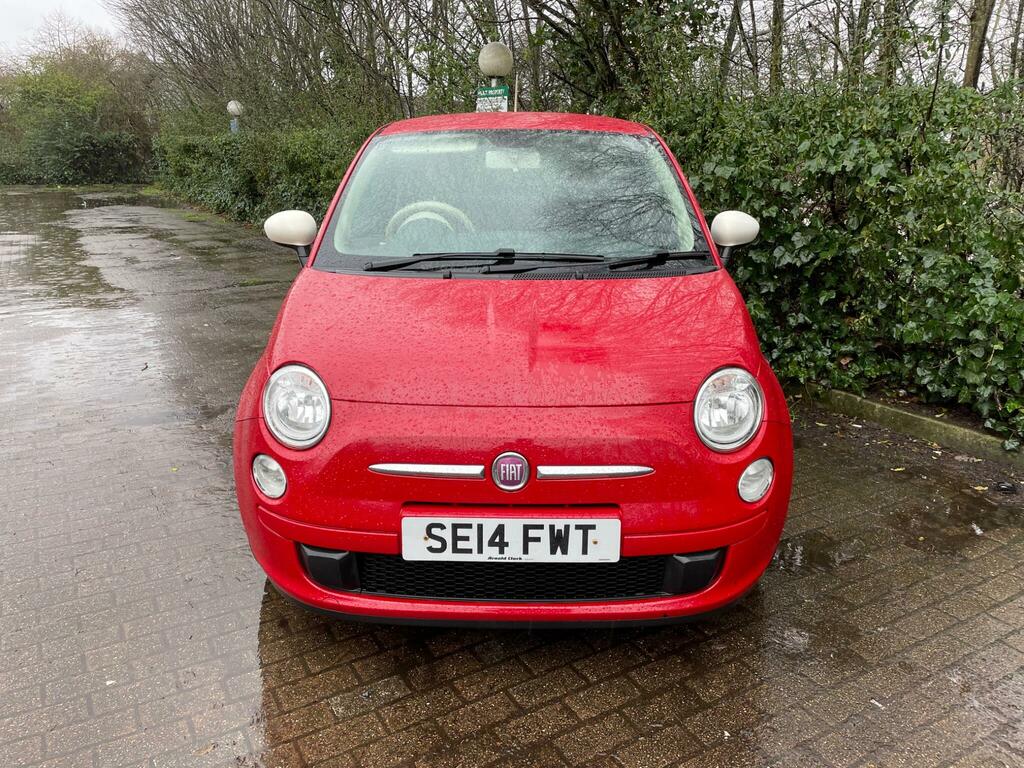 Fiat 500 1.2 Colour Therapy Euro 6 Ss SE14FWT Red #3