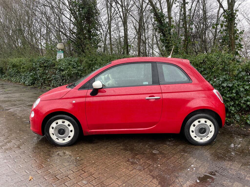 Fiat 500 1.2 Colour Therapy Euro 6 Ss SE14FWT Red #5