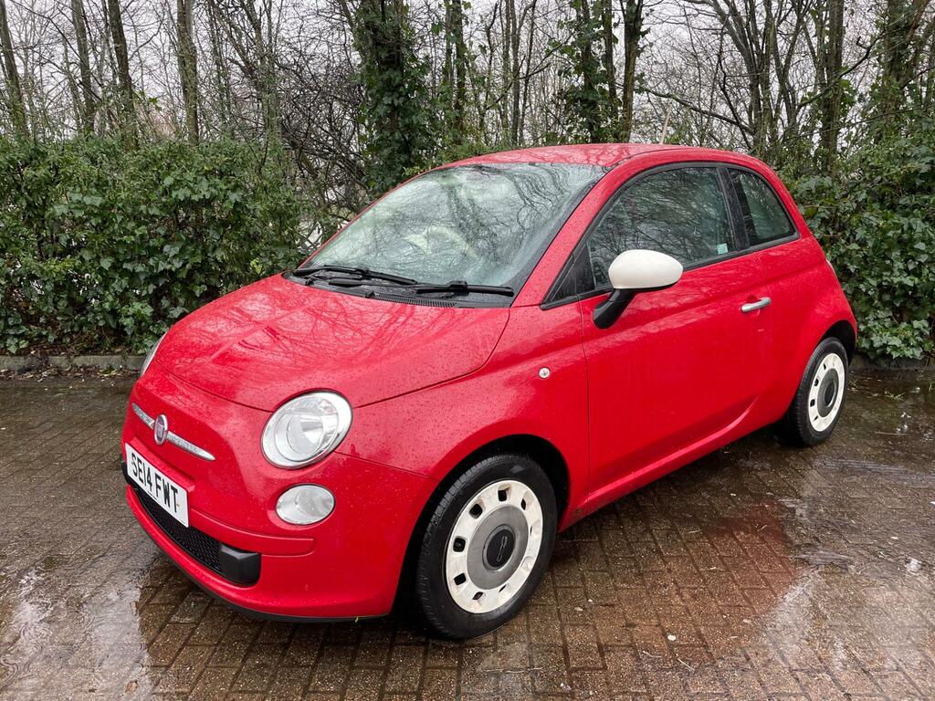 Fiat 500 1.2 Colour Therapy Euro 6 Ss SE14FWT Red #4