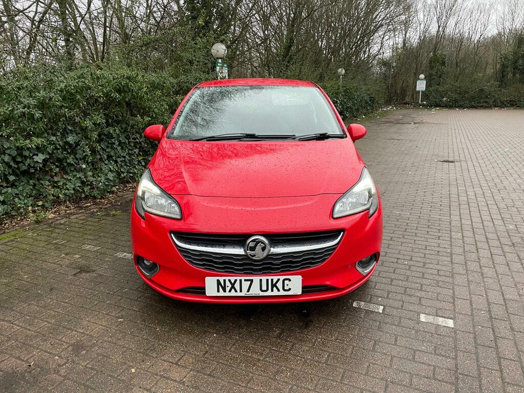 Vauxhall Corsa 1.4I Ecoflex Sri Euro 6 NX17UKC Red #6