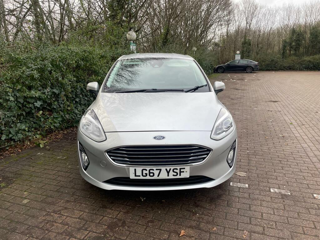 Ford Fiesta 1.0T Ecoboost Titanium Euro 6 Ss LG67YSF Silver #6