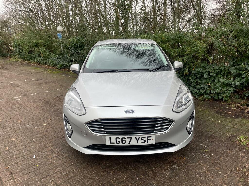 Ford Fiesta 1.0T Ecoboost Titanium Euro 6 Ss LG67YSF Silver #3