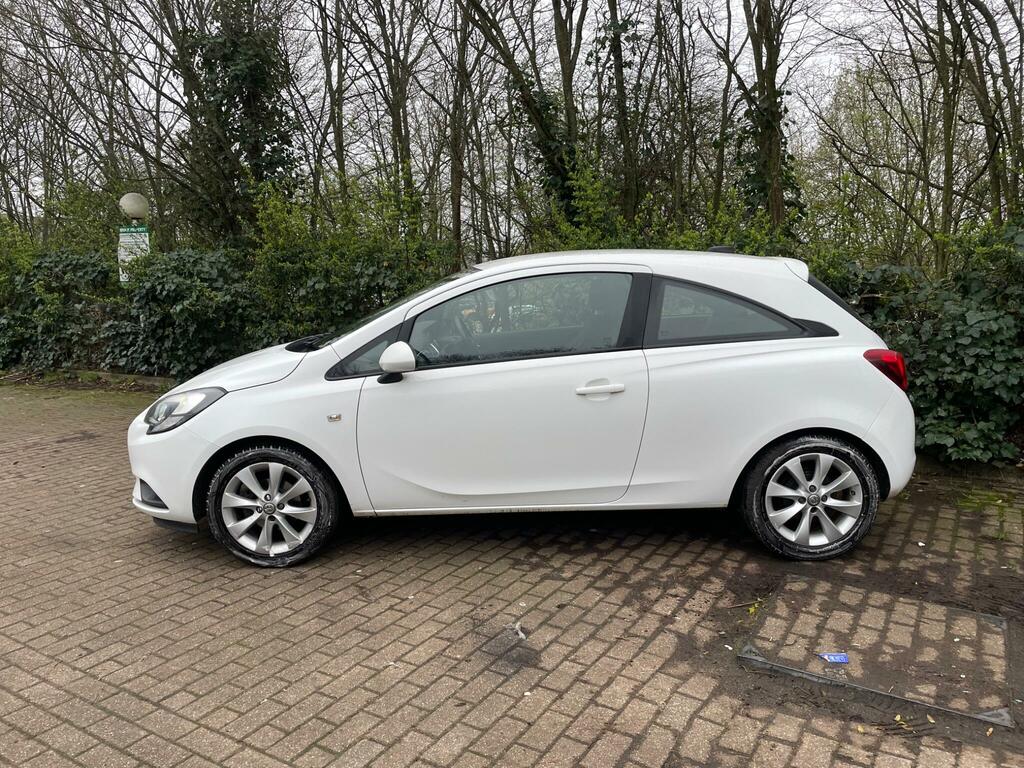 Vauxhall Corsa 1.4I Ecotec Energy Euro 6 SL67TGY White #5