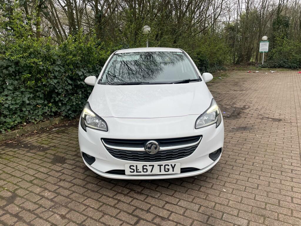 Vauxhall Corsa 1.4I Ecotec Energy Euro 6 SL67TGY White #6