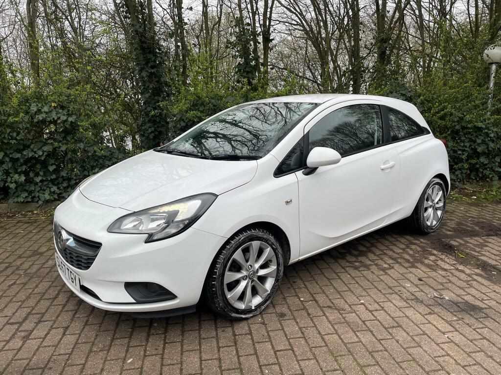 Vauxhall Corsa 1.4I Ecotec Energy Euro 6 SL67TGY White #4