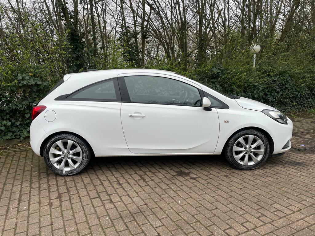 Vauxhall Corsa 1.4I Ecotec Energy Euro 6 SL67TGY White #2