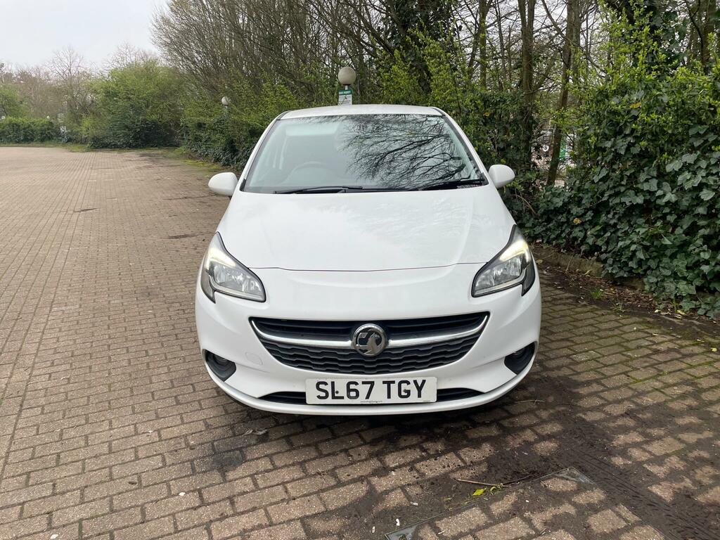 Vauxhall Corsa 1.4I Ecotec Energy Euro 6 SL67TGY White #3