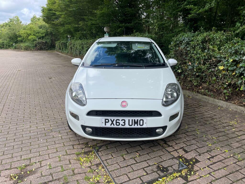 Fiat Punto 1.2 Easy Euro 5 White #3