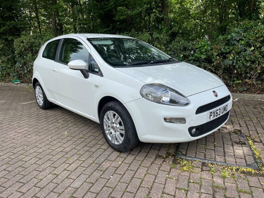 Fiat Punto 1.2 Easy Euro 5 White