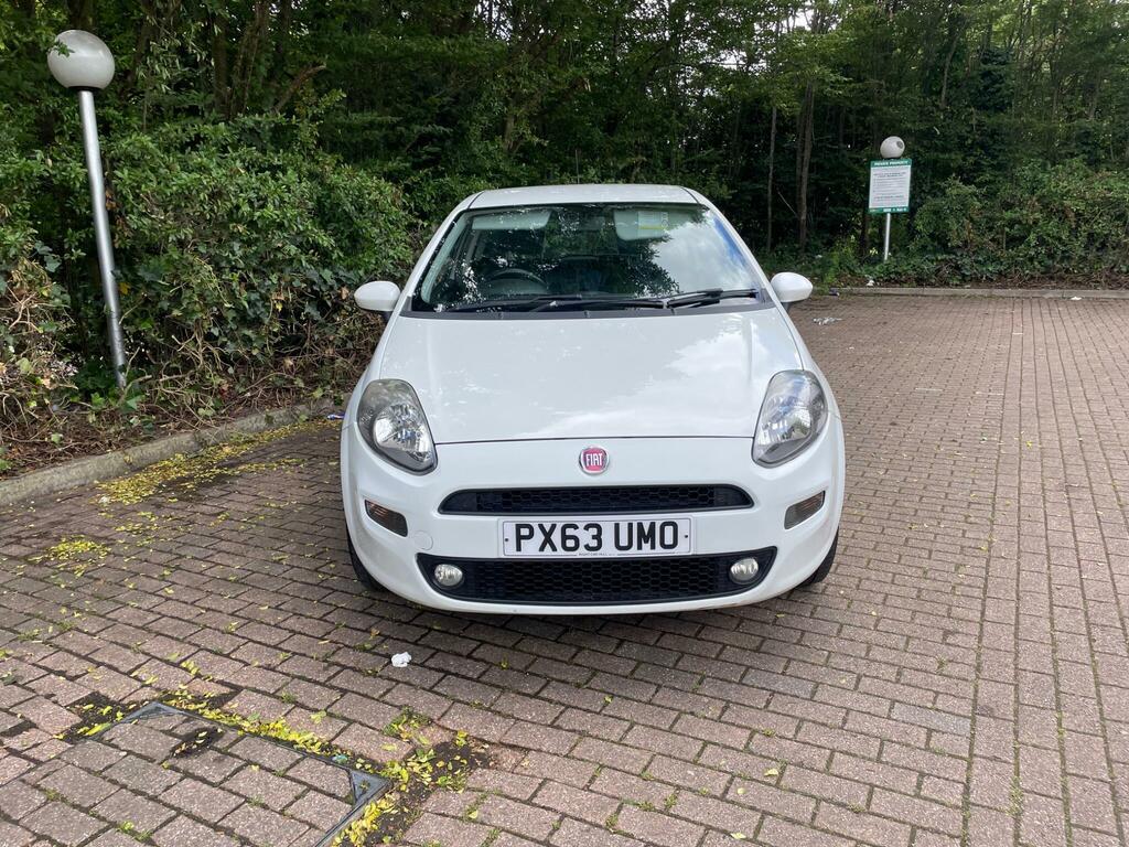 Fiat Punto 1.2 Easy Euro 5 White #6