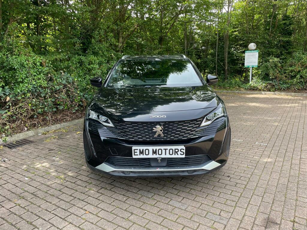 Peugeot 3008 1.2 Puretech Gt Premium Eat Euro 6 Ss Black #6