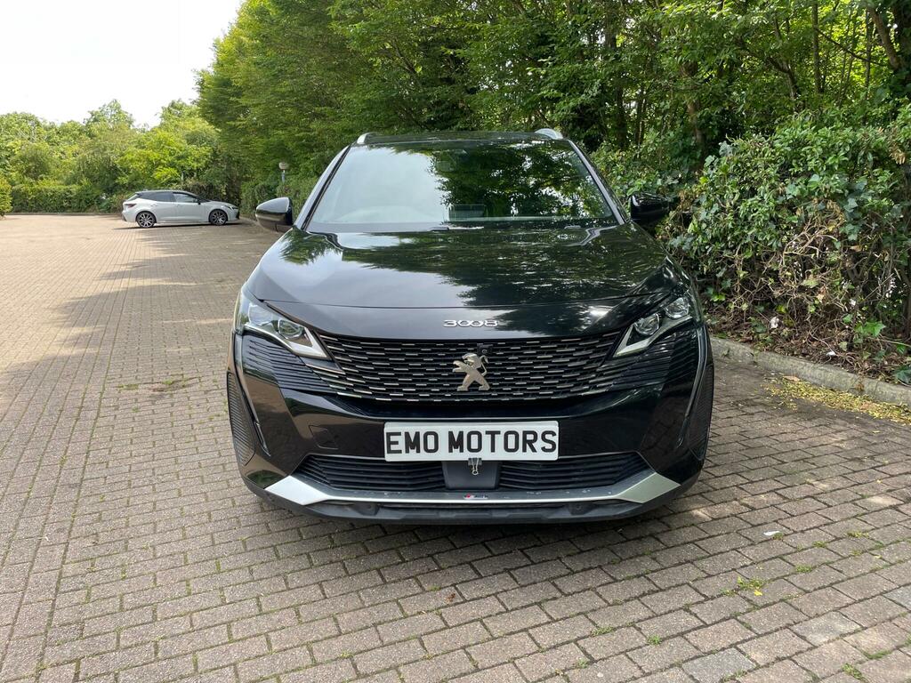 Peugeot 3008 1.2 Puretech Gt Premium Eat Euro 6 Ss Black #3