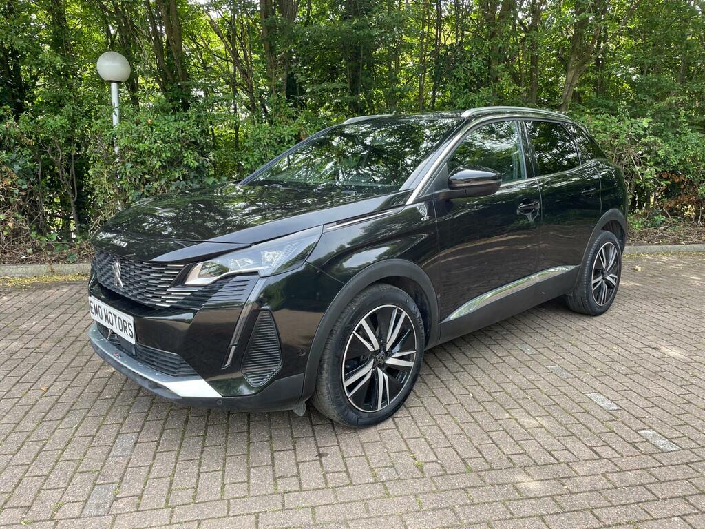 Peugeot 3008 1.2 Puretech Gt Premium Eat Euro 6 Ss Black #4
