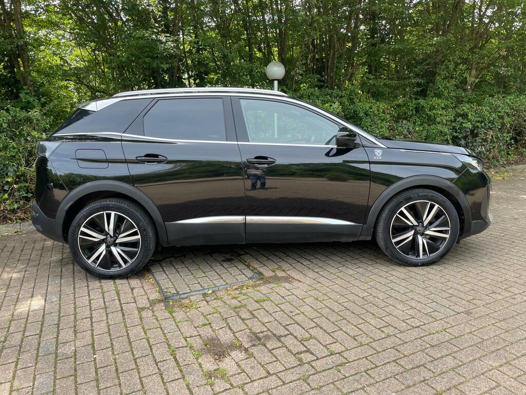 Peugeot 3008 1.2 Puretech Gt Premium Eat Euro 6 Ss Black #2