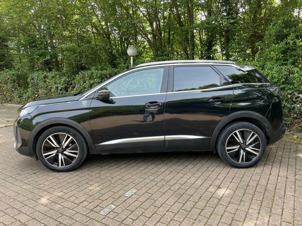 Peugeot 3008 1.2 Puretech Gt Premium Eat Euro 6 Ss Black #5