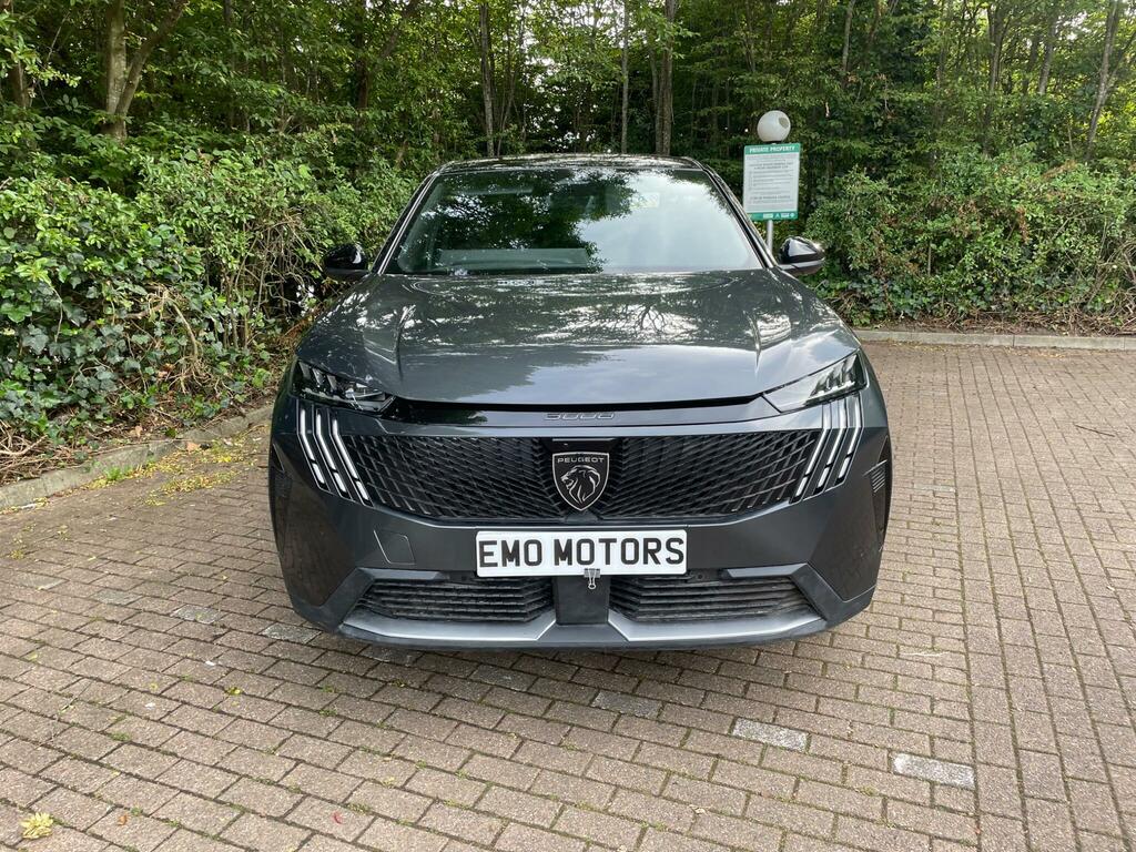 Peugeot 3008 1.2 Gt E-dsc6 Euro 6 Ss Grey #6