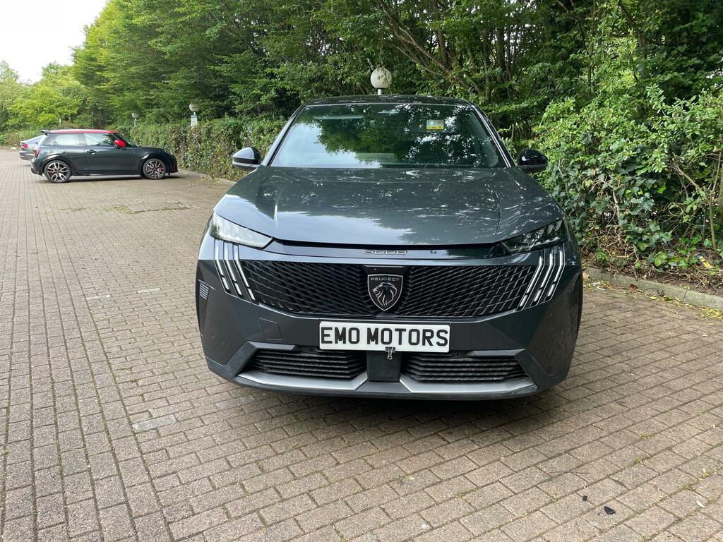 Peugeot 3008 1.2 Gt E-dsc6 Euro 6 Ss Grey #3