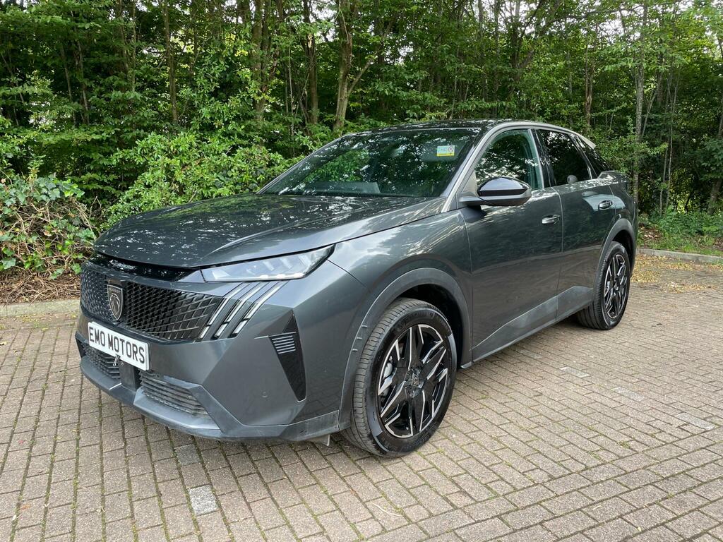 Peugeot 3008 1.2 Gt E-dsc6 Euro 6 Ss Grey #4