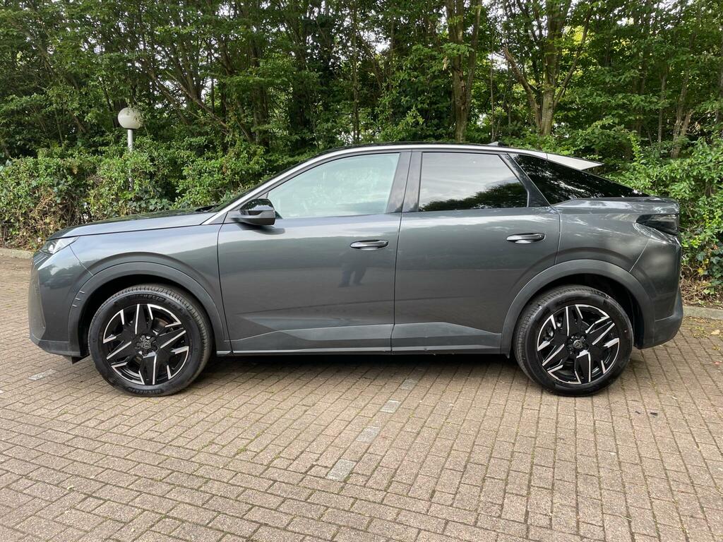 Peugeot 3008 1.2 Gt E-dsc6 Euro 6 Ss Grey #5