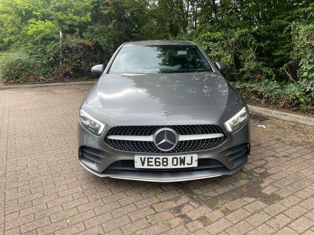 Mercedes-Benz A Class 1.5 A180d Amg Line Executive 7G-dct Euro 6 Ss VE68OWJ Grey #3