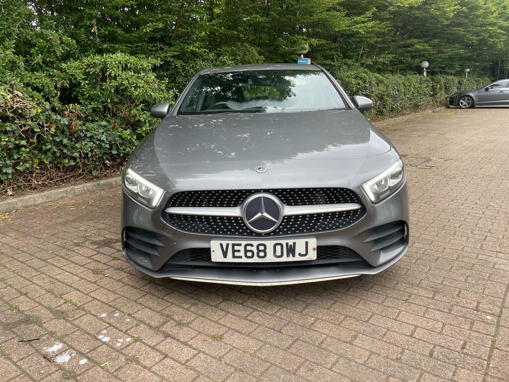 Mercedes-Benz A Class 1.5 A180d Amg Line Executive 7G-dct Euro 6 Ss VE68OWJ Grey #6