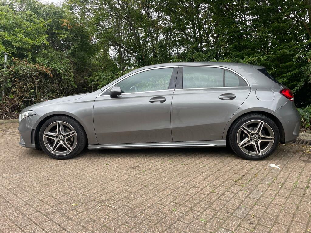 Mercedes-Benz A Class 1.5 A180d Amg Line Executive 7G-dct Euro 6 Ss VE68OWJ Grey #5