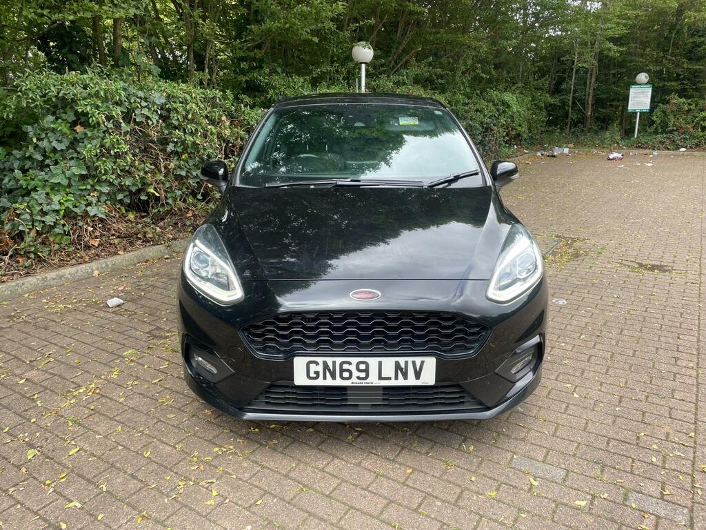 Ford Fiesta 1.0T Ecoboost St-line X Euro 6 Ss GN69LNV Black #6