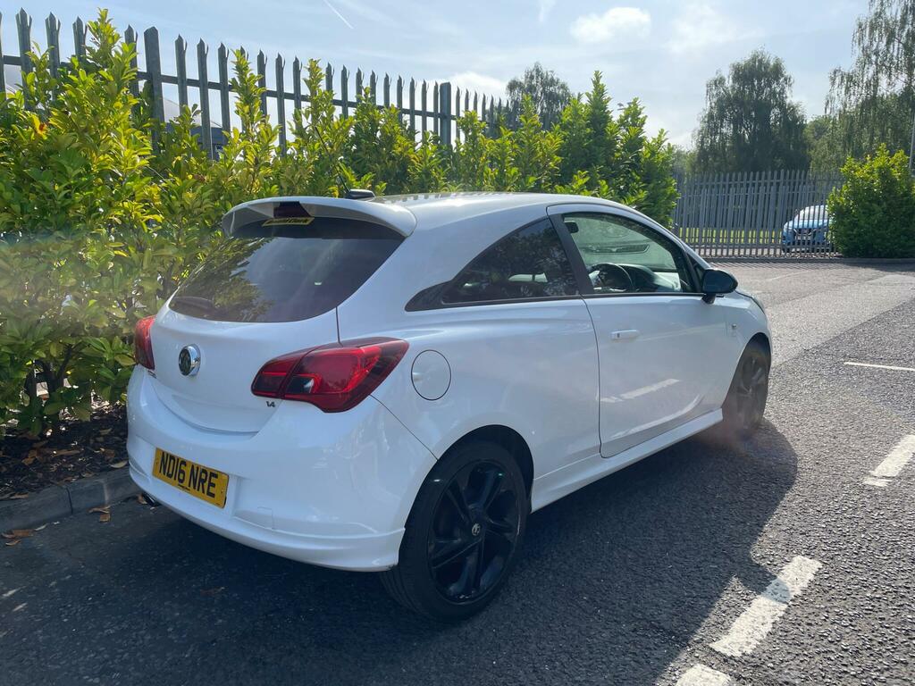Vauxhall Corsa 1.4I Ecoflex Limited Edition Euro 6 White #3