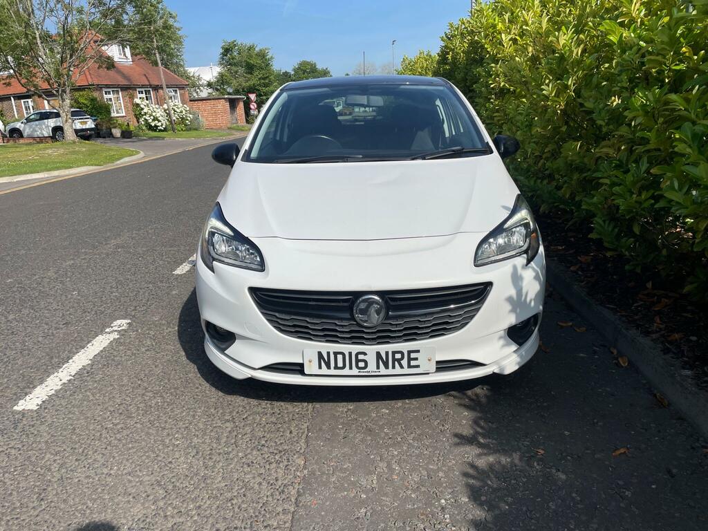 Vauxhall Corsa 1.4I Ecoflex Limited Edition Euro 6 White