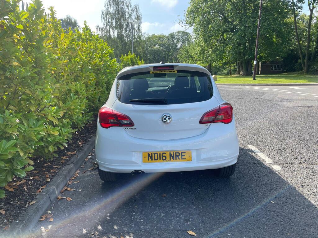 Vauxhall Corsa 1.4I Ecoflex Limited Edition Euro 6 White #4