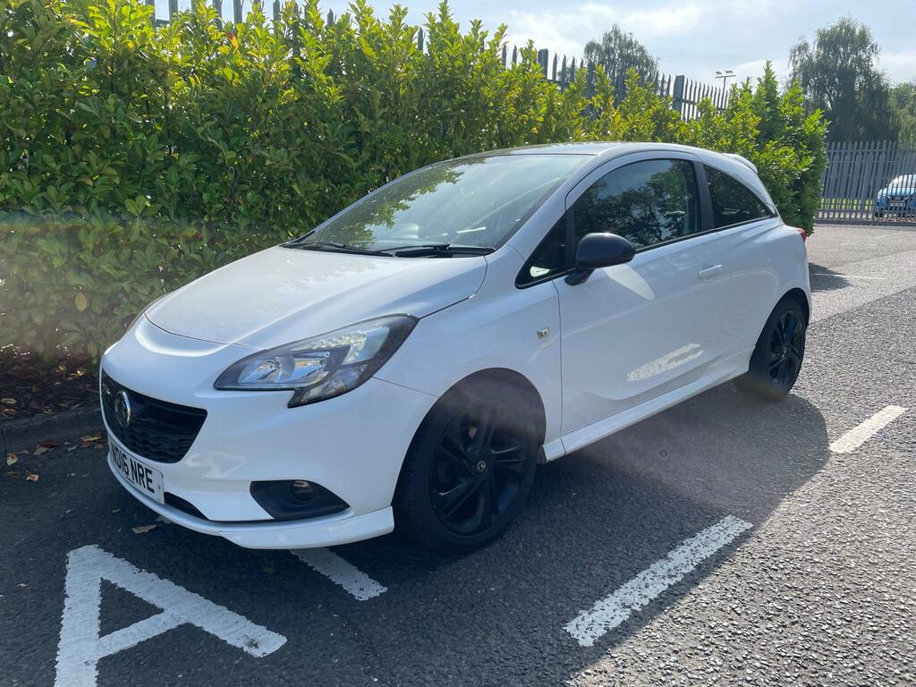 Vauxhall Corsa 1.4I Ecoflex Limited Edition Euro 6 White #5