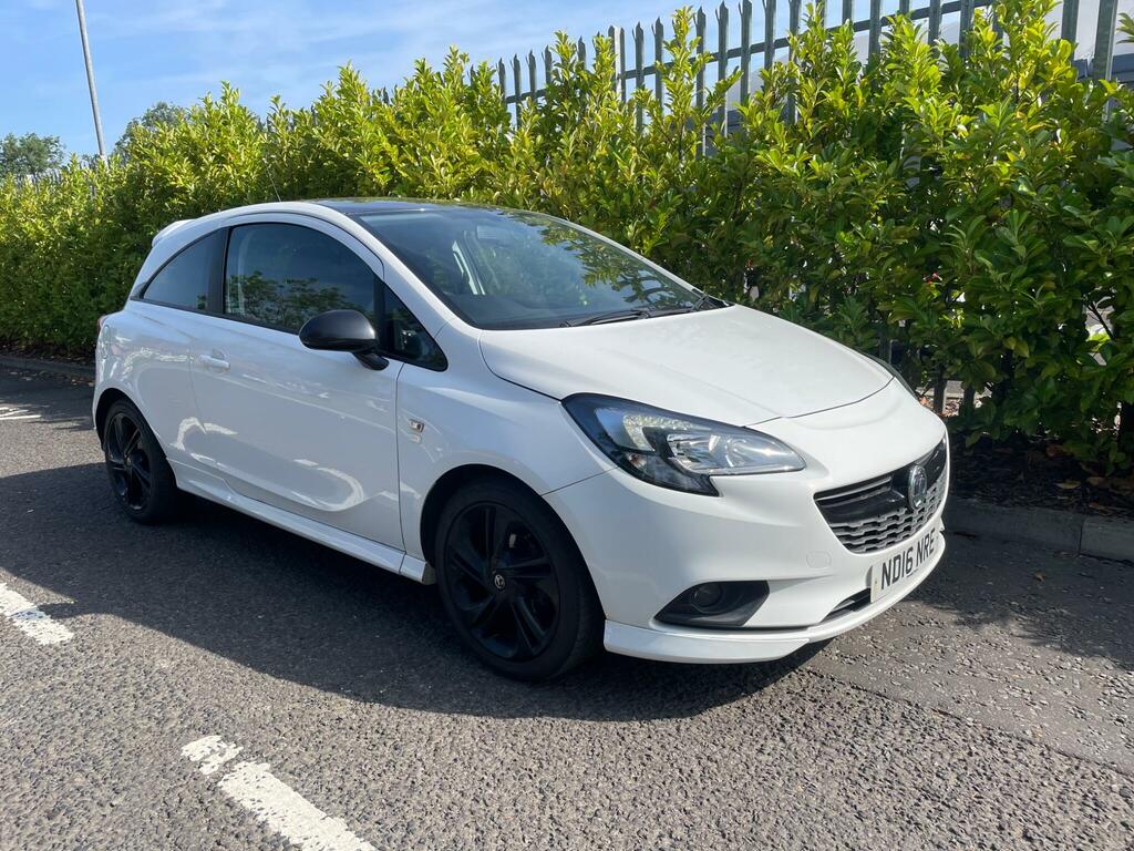 Vauxhall Corsa 1.4I Ecoflex Limited Edition Euro 6 White #2