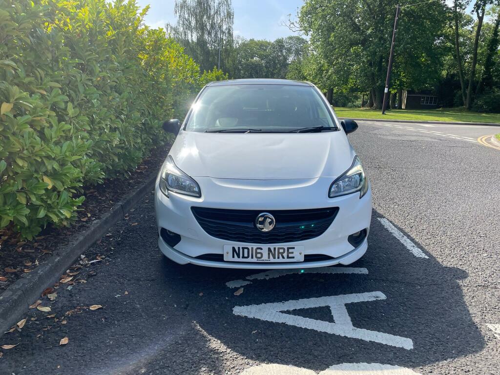Vauxhall Corsa 1.4I Ecoflex Limited Edition Euro 6 White #6