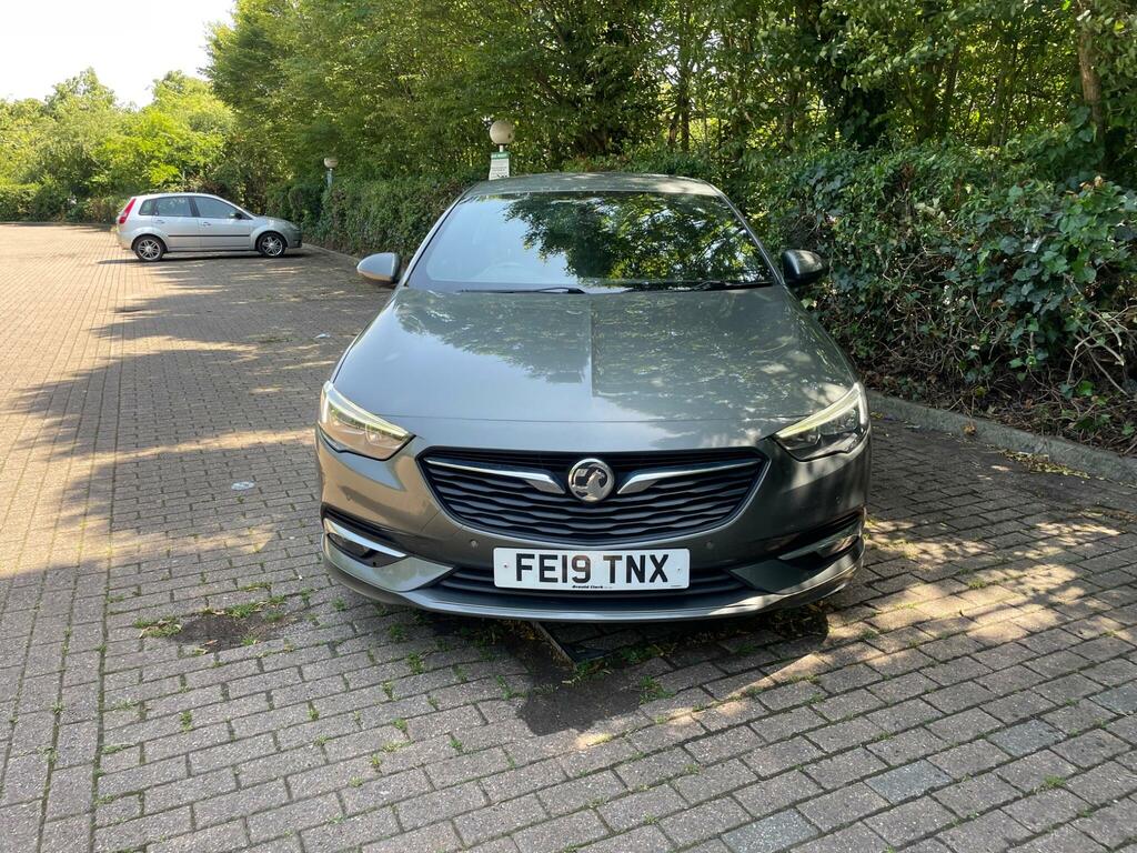 Vauxhall Insignia 1.5I Turbo Gpf Sri VX Line Nav Grand Sport Euro 6 FE19TNX Grey #3