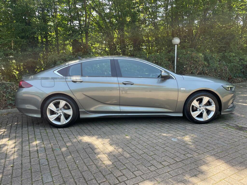 Vauxhall Insignia 1.5I Turbo Gpf Sri VX Line Nav Grand Sport Euro 6 FE19TNX Grey #2