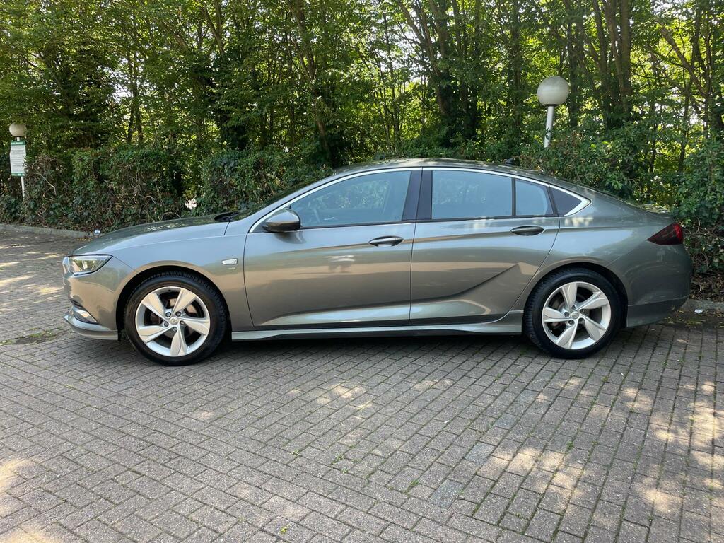 Vauxhall Insignia 1.5I Turbo Gpf Sri VX Line Nav Grand Sport Euro 6 FE19TNX Grey #5